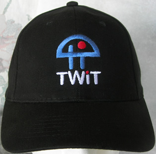 awesome embroidered TWiT!