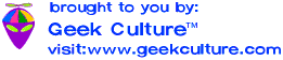 Visit Geek Culture!