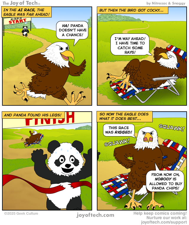 The Eagle and the Panda.