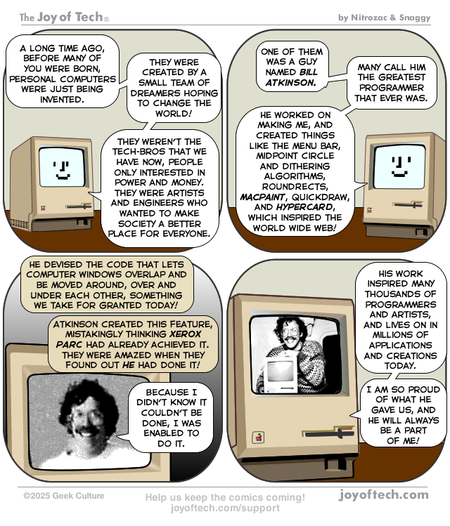 Remember Bill Atkinson