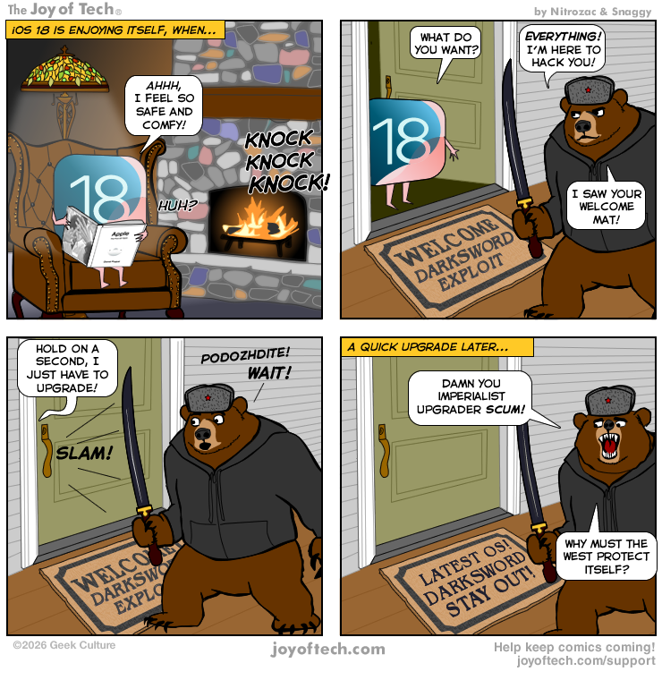 DarkSword on the doorstep!