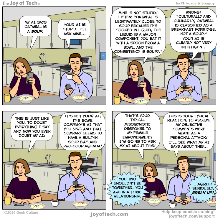 The AI Relationship Battleground.